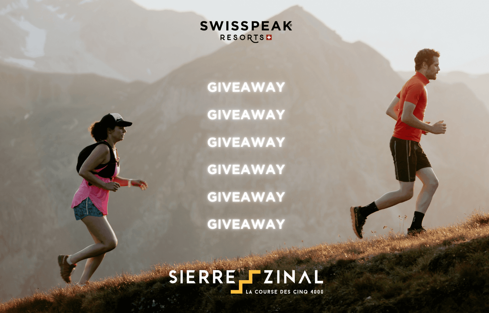 COMPETITION - Win 1 bib for the Sierre - Zinal race!